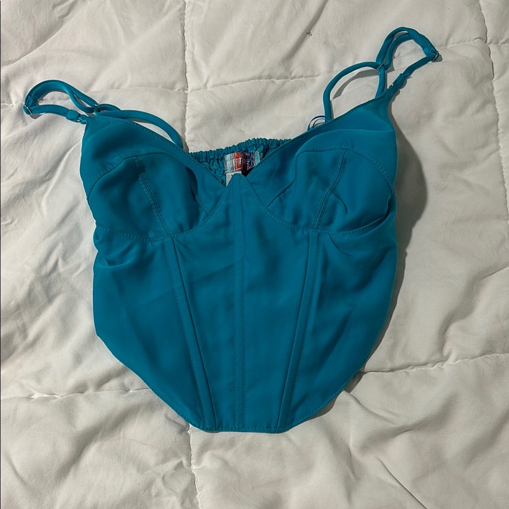 Urban Outfitters Turquoise Top